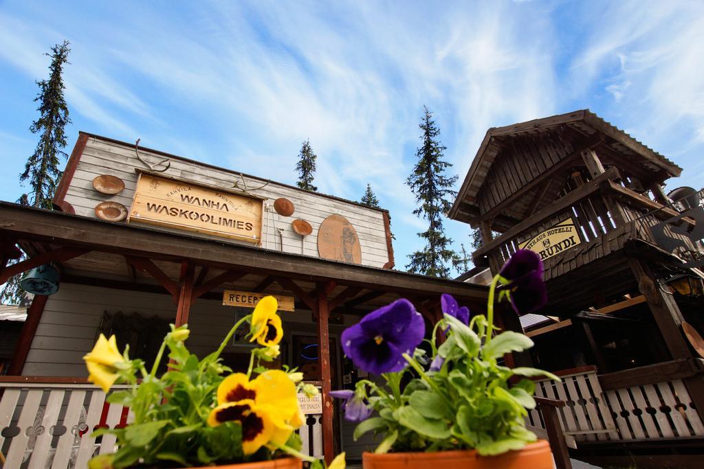 Tankavaara Gold Village Exterior photo